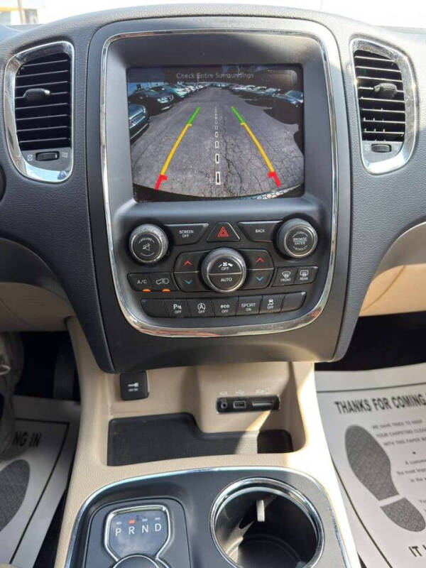 2017 Dodge Durango SXT Plus