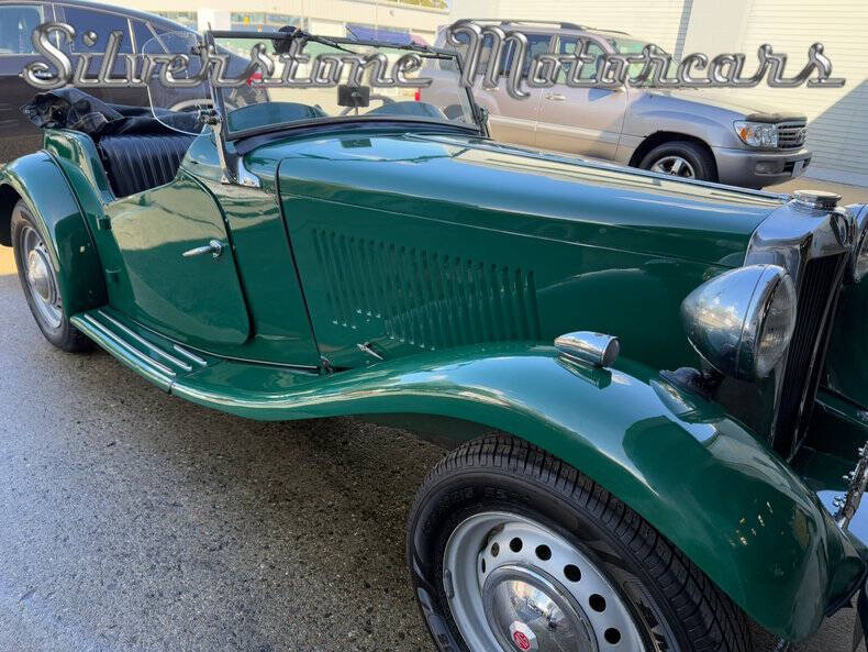 1951 MG TD
