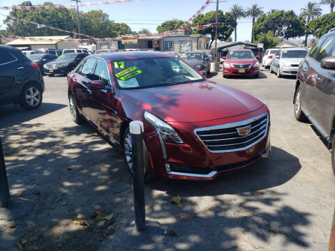 2017 Cadillac CT6 for sale at L & M MOTORS in Santa Maria CA