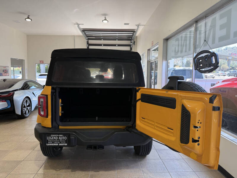 2022 Ford Bronco Big Bend
