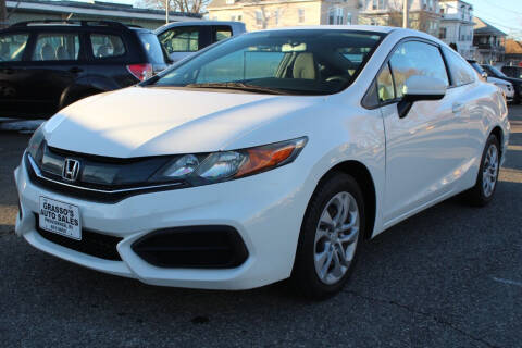 2014 Honda Civic for sale at Grasso's Auto Sales in Providence RI