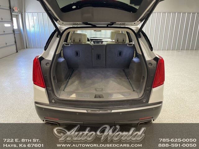 2017 Cadillac XT5 Premium Luxury