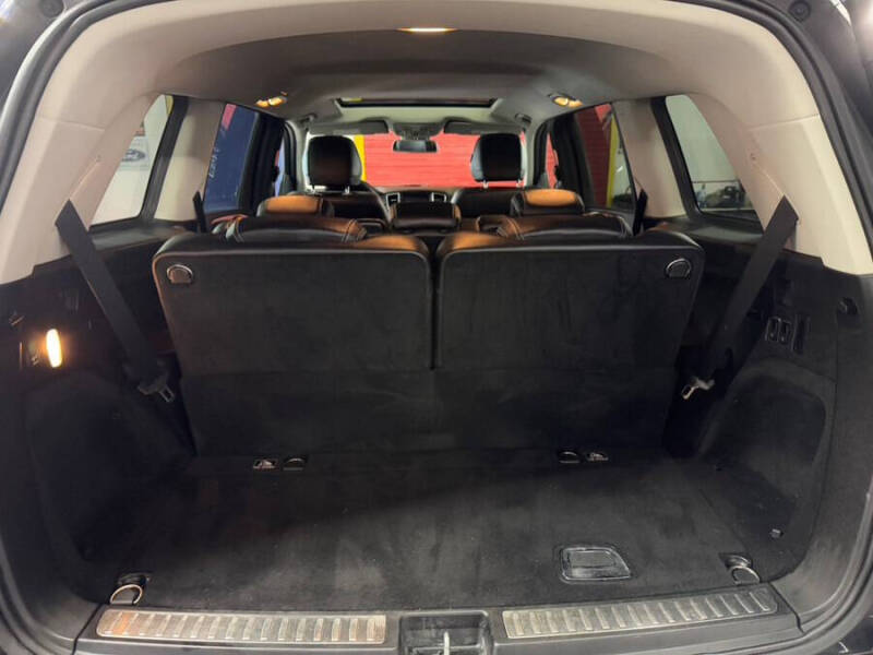 2014 Mercedes-Benz GL-Class GL 450 4MATIC
