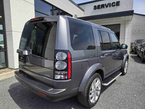 2016 Land Rover LR4 HSE