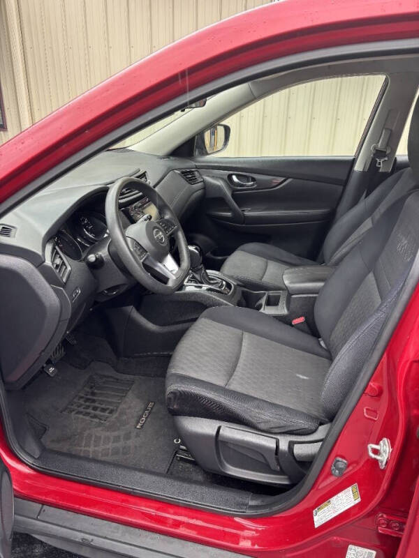2017 Nissan Rogue S