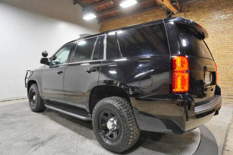 2019 Chevrolet Tahoe Special Service