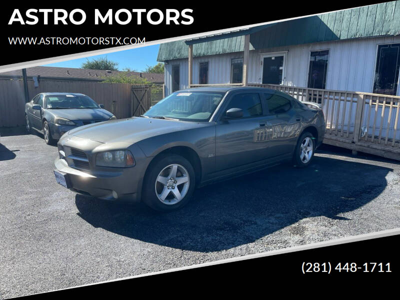 2009 Dodge Charger for sale at ASTRO MOTORS in Houston TX