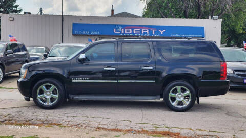 2013 Chevrolet Suburban LTZ