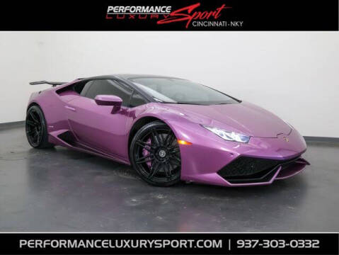 2016 Lamborghini Huracan