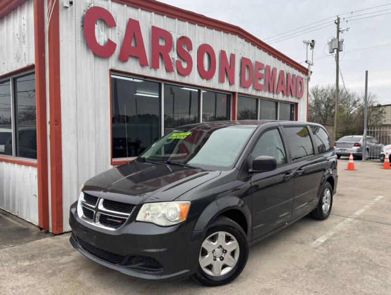 2012 Dodge Grand Caravan for sale at Cars On Demand 2 in Pasadena TX