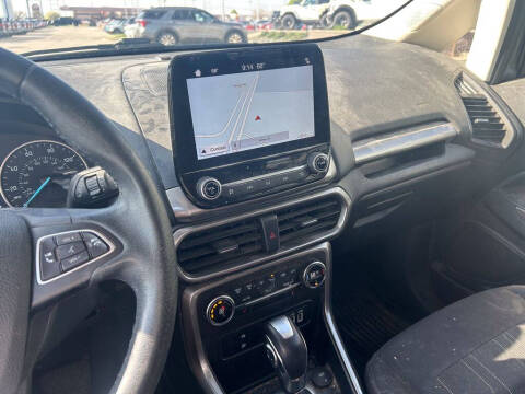 2019 Ford EcoSport SE