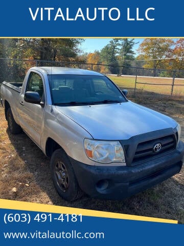 2008 Toyota Tacoma for sale at VITALAUTO LLC in Loudon NH