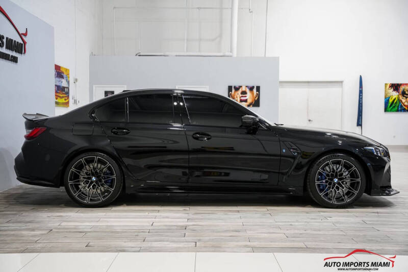 2025 BMW M3 Competition xDrive