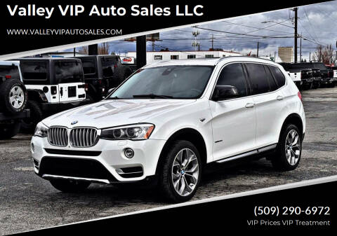 2015 BMW X3 for sale at Valley VIP Auto Sales LLC in Spokane Valley WA