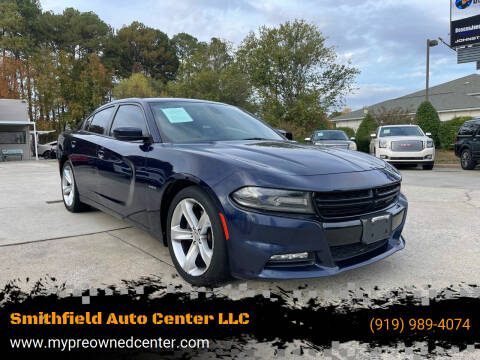 2016 Dodge Charger for sale at Smithfield Auto Center LLC in Smithfield NC
