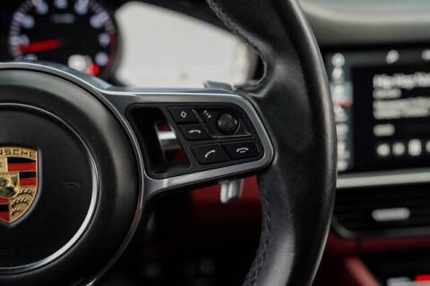 2021 Porsche Cayenne S