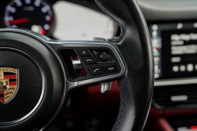 2021 Porsche Cayenne S