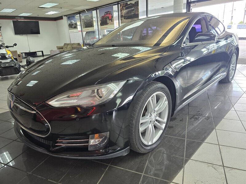 2014 Tesla Model S