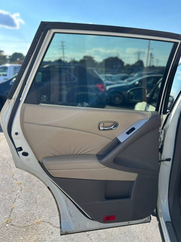 2009 Nissan Murano SL