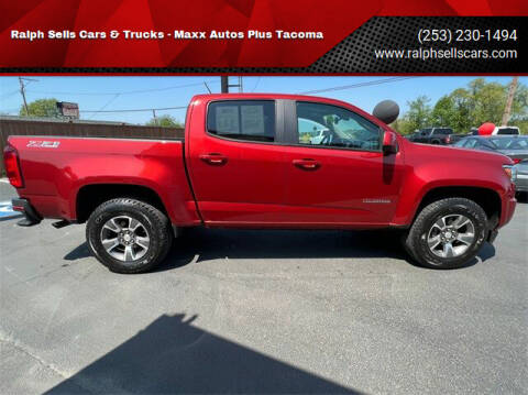 2015 Chevrolet Colorado for sale at Ralph Sells Cars & Trucks - Maxx Autos Plus Tacoma in Tacoma WA
