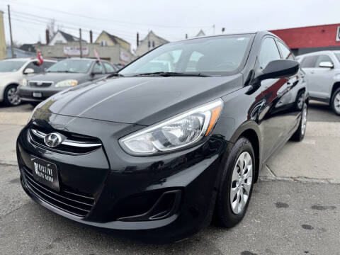 2015 Hyundai Accent for sale at Pristine Auto Group in Bloomfield NJ