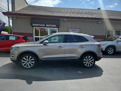 2019 Lincoln MKC for sale at Shattuck Motors in Newport VT