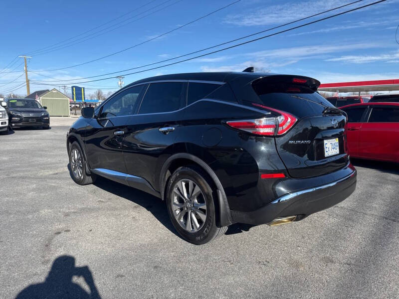 2018 Nissan Murano S