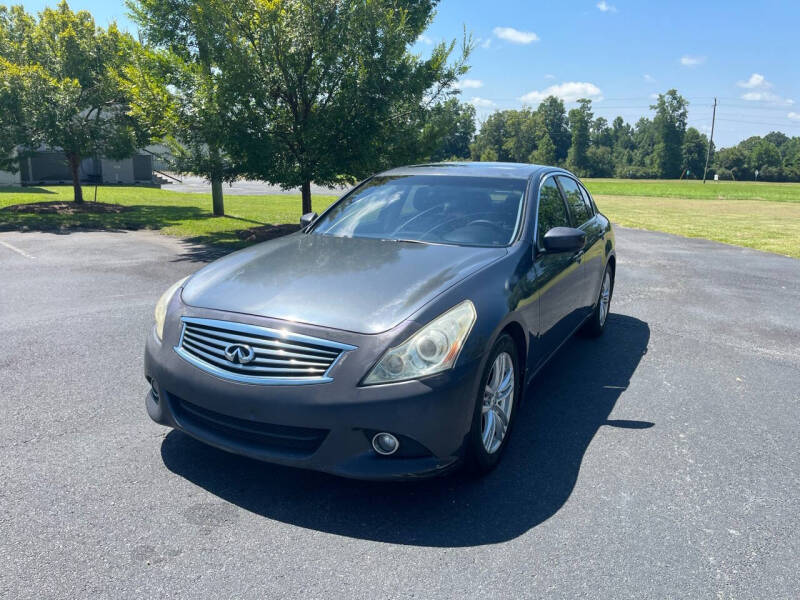 2012 INFINITI G Sedan Limited Edition photo 2