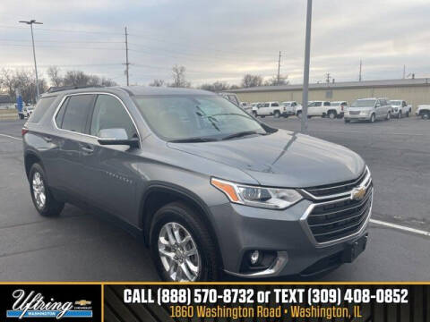 2020 Chevrolet Traverse for sale at Gary Uftring's Used Car Outlet in Washington IL