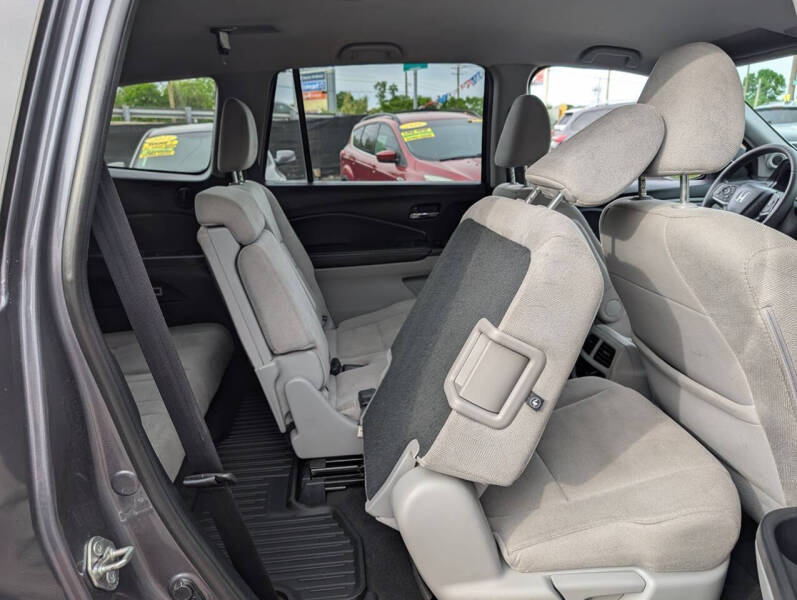 2019 Honda Pilot LX