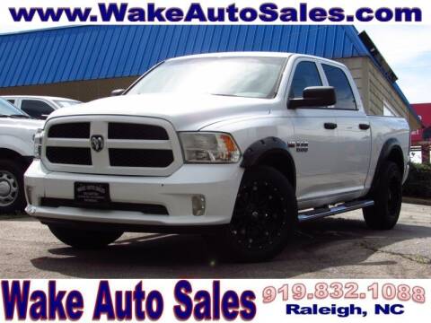 2014 RAM Ram Pickup 1500 for sale at Wake Auto Sales Inc in Raleigh NC