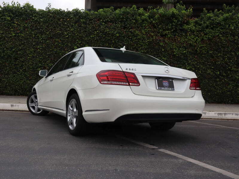 2014 Mercedes-Benz E-Class