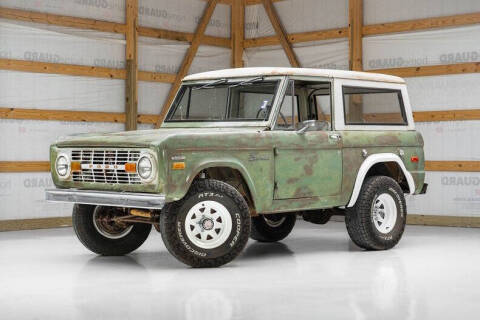1970 Ford Bronco