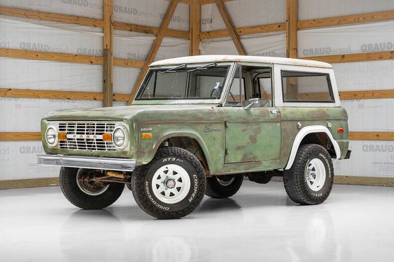 1970 Ford Bronco