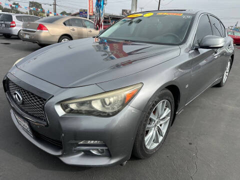 2014 Infiniti Q50 Premium
