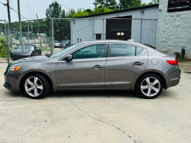 2013 Acura ILX for sale at AUTO LUX INC in Marietta, GA