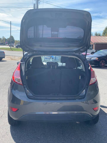 2019 Ford Fiesta SE