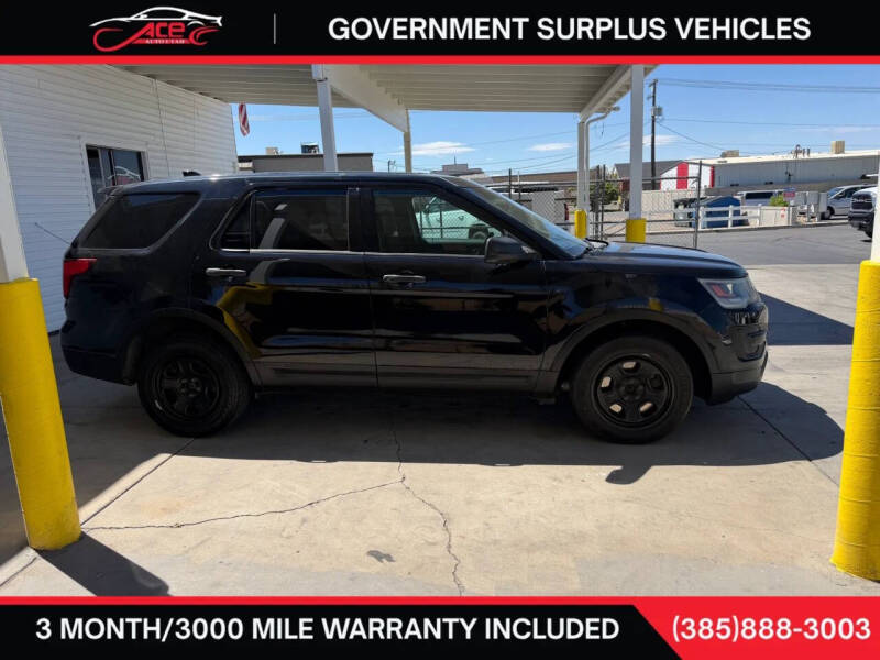 2016 Ford Explorer Police Interceptor Utility