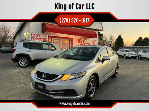 2015 Honda Civic for sale at King of Car LLC in Bowling Green KY