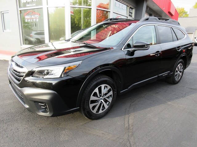 2020 Subaru Outback Premium