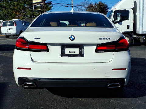 2022 BMW 5 Series 530i xDrive