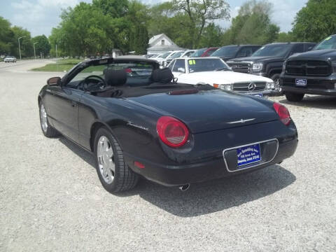 2003 Ford Thunderbird Deluxe