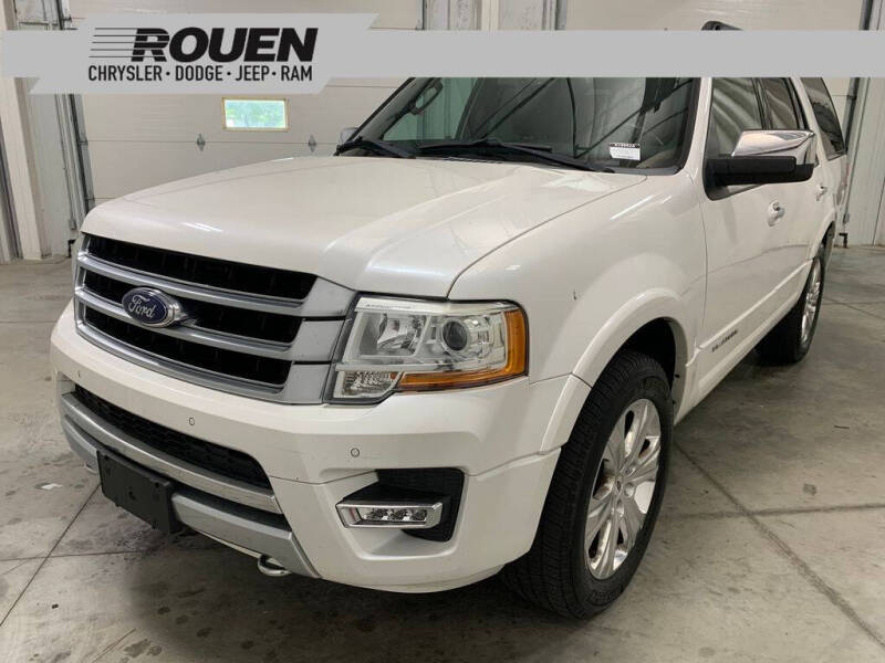 2016 Ford Expedition Platinum