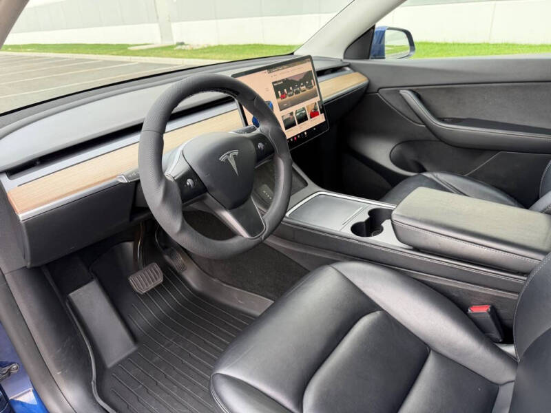 2022 Tesla Model Y Long Range