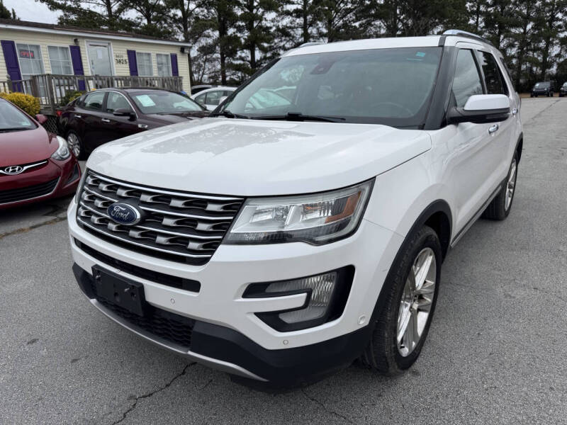 2016 Ford Explorer Limited