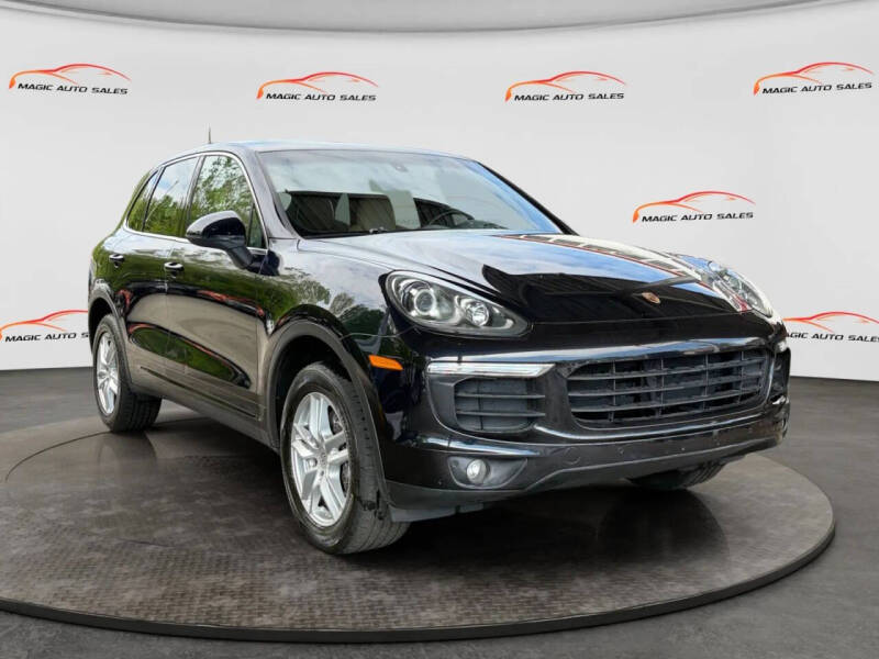 2017 Porsche Cayenne