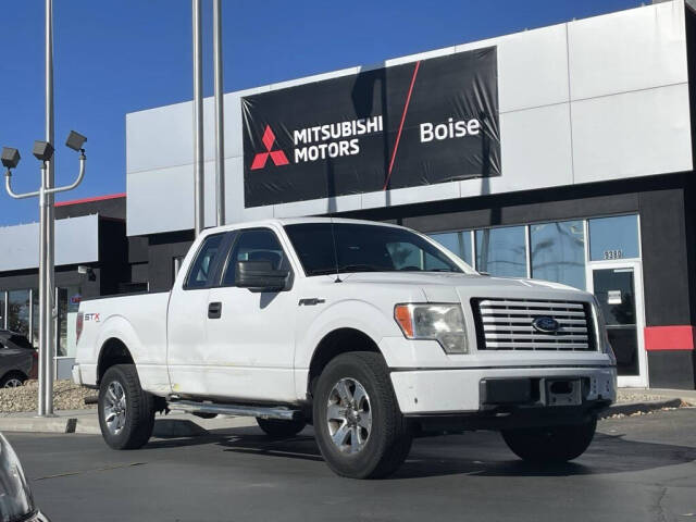 2012 Ford F-150 for sale at Axio Auto Boise in Boise, ID