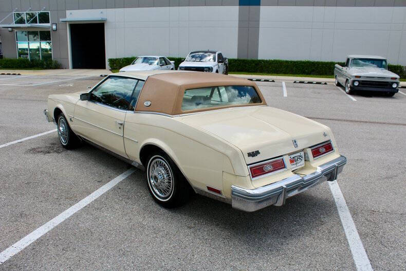 1981 Buick Riviera