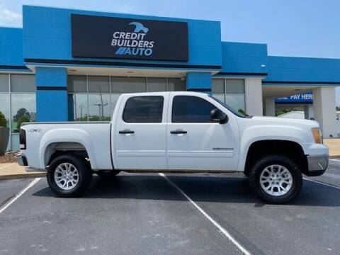 2013 GMC Sierra 1500 for sale at Credit Builders Auto in Texarkana TX