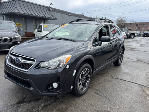 2017 Subaru Crosstrek for sale at Valley Auto Finance in Girard OH